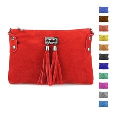 Damen leder tasche - tasche, over