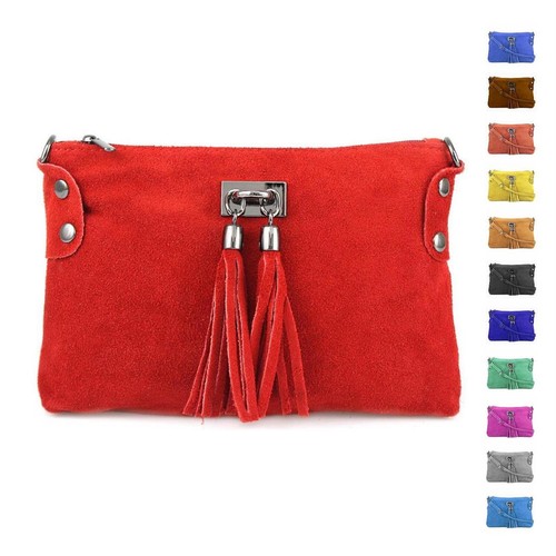 Damen leder tasche cross over - cross,