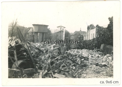 Orig foto zerstörtes aachen - orig.,