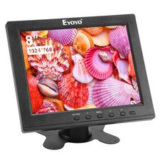 Eyoyo 8'' HDMI Monitor 4:3 TFT