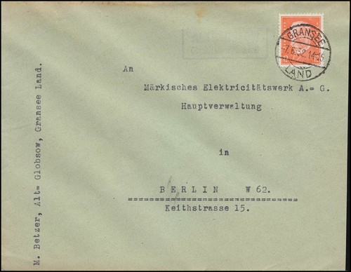 Landpost altglobsow gransee - landpost,