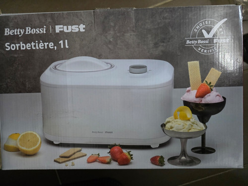 Betty bossi eismaschine - betty, 1l