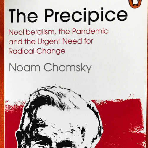 Noam chomsky the - chomsky, precipice