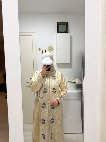 Marokkanisches kleid kaftan - kleid,