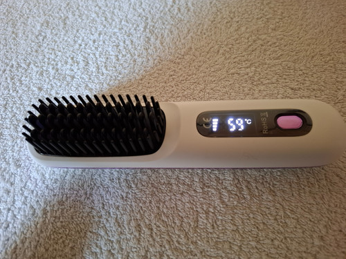Akku hairstyling bürste - akku,