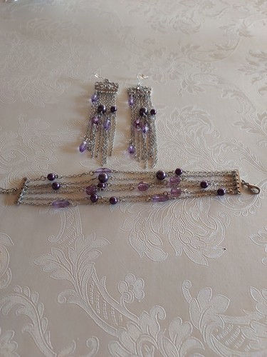 Ohrringe mit armband - ohrringe,