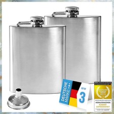 Flachmann Edelstahl 220ml