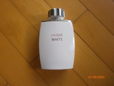 Dekorations Flacon Lalique White   l e e r   Eau de Toilette 125 ml