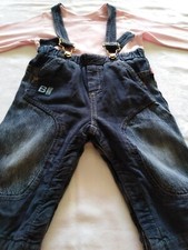 Topolino- Latzhose plus