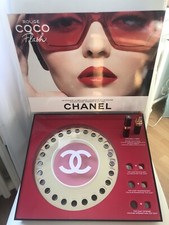 Chanel Display / Aufsteller / Chanel Werbung Lippenstifte, Original
