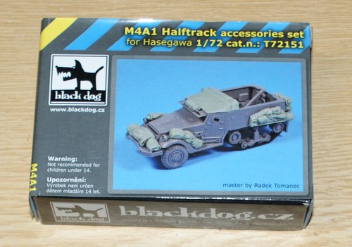 M4a1 halftrack accessories - m4a1,
