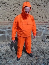 EX  ABC Schutzanzug Overgarment THW BW Gr. 3  bis 186 cm Körpergröße