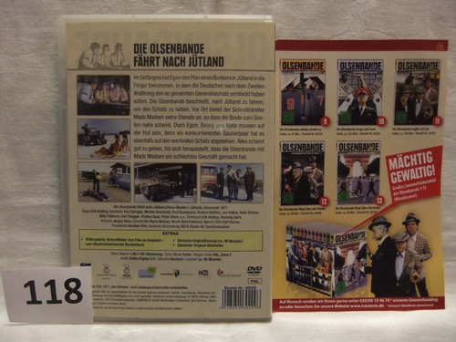 Olsenbande fährt nach