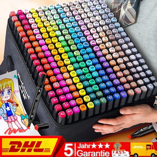 168 farbe alkohol marker set - 168,