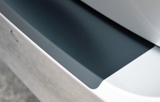 Ladekantenschutz für VW T4 Schutzfolie Schwarz Matt 160µm