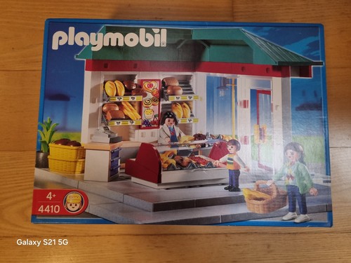 Playmobil 4410 bäckerei - playmobil, |