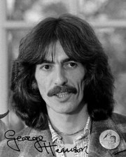Repro-Autogramm - George