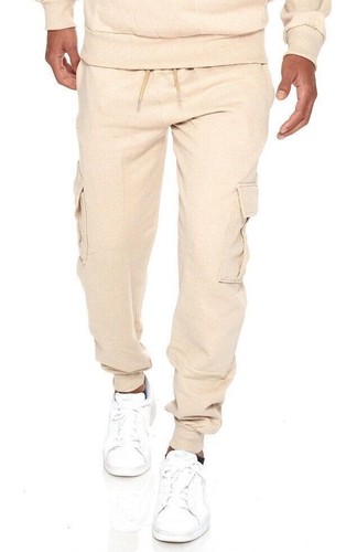 Herren jogginghose kargo - jogginghose,