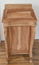 DAVENPORT STEHPULT SCHREIB-LESE-PULT MAHGONI-HOLZ NATURBELASSEN BÜROMÖBEL