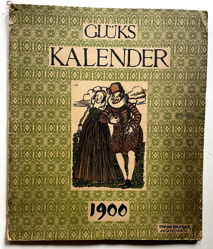 Franz naager glüks kalender - naager,