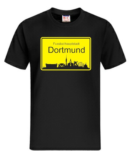 Shirt fussballhauptstadt - , t-shirt