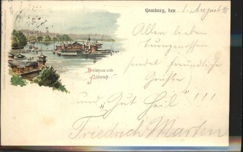 Hamburg bootshaus und - hamburg,