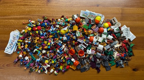 Konvolut steckfiguren - ei, konvolut-
