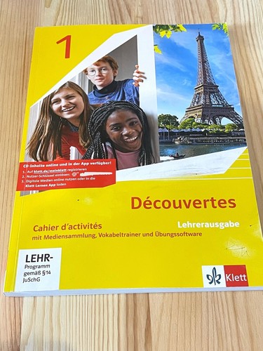 Decouvertes neue ausgabe - decouvertes,