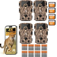 Wildkamera 48MP Jagdkamera