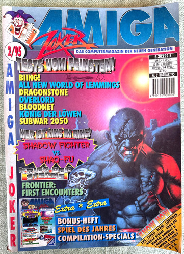 Amiga joker 95 das - joker, 2