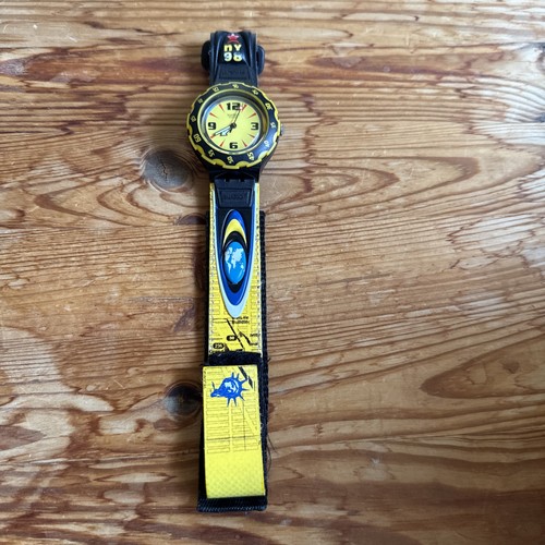 Armband uhr swatch unisex gelb - armband,