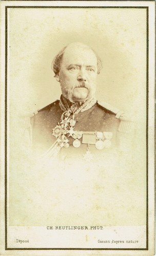 Cdv 1870 general - cdv,