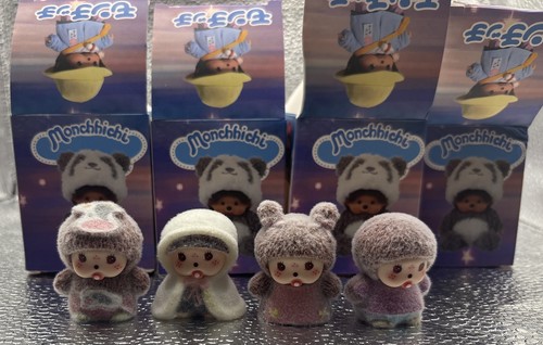 Monchhichi set opened - monchhichi,,