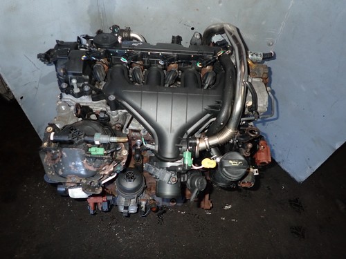 Motor komplett 123tkm volvo - motor,