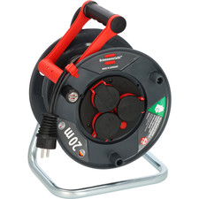 Kabeltrommel 20m ip44 outdoor - 20m,