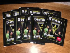 Alemannia Aachen Saison 2024/2025 - 10 ungeöffnete Tüten offizielle Sticker REWE