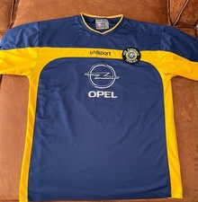 VFB Auerbach Matchworn Trikot - Uhlsport Gr.XL Oberliga
