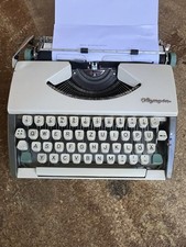 Olympia schreibmaschine deluxe germany