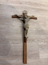 Holzkreuz Kruzifix Wandkreuz