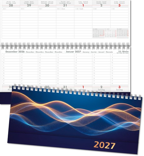 Querkalender 2027