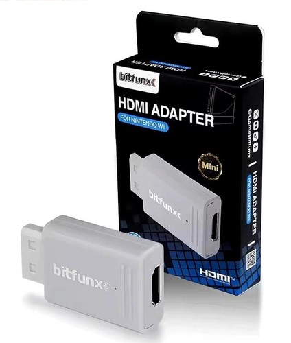 Bitfunx wii hdmi adapter - hdmi, |