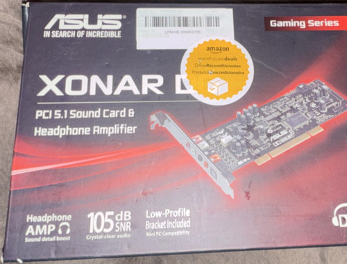 Asus xonar pci - pci, 5.1