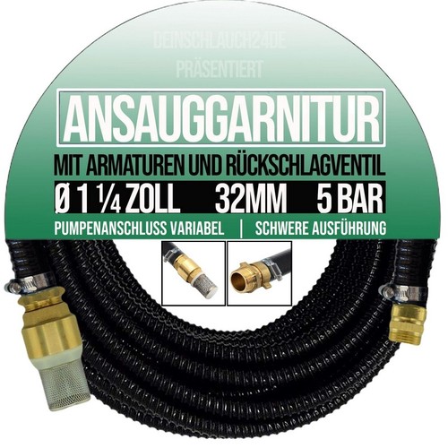 Zoll ansaug saug - 32,