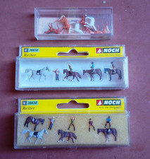 2 x Faller 36630 - Reiter -