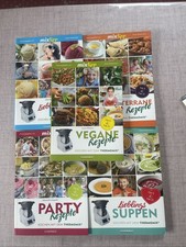 5 Rezeptbücher Bücher