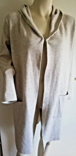 Zwillingsherz strickmantel - zwillingsherz, xl