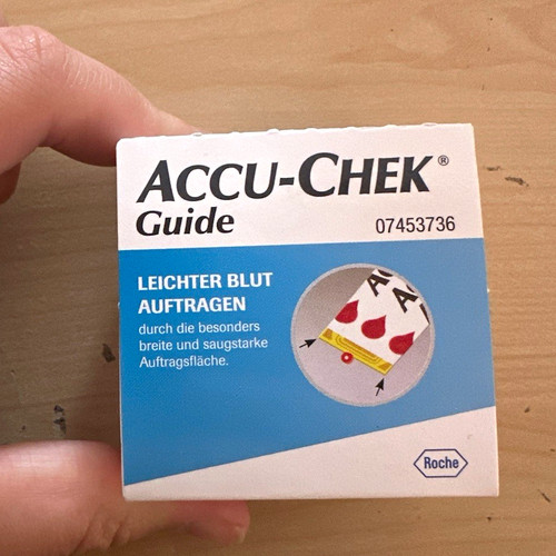 Accu chek guide - accu-chek,