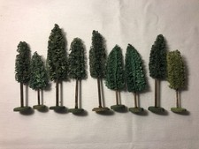 Modelleisenbahn Luffa Bäume /