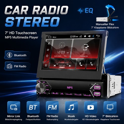 Bildschirm autoradio - 7",