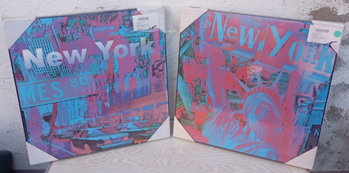 New york deko bilder - new,